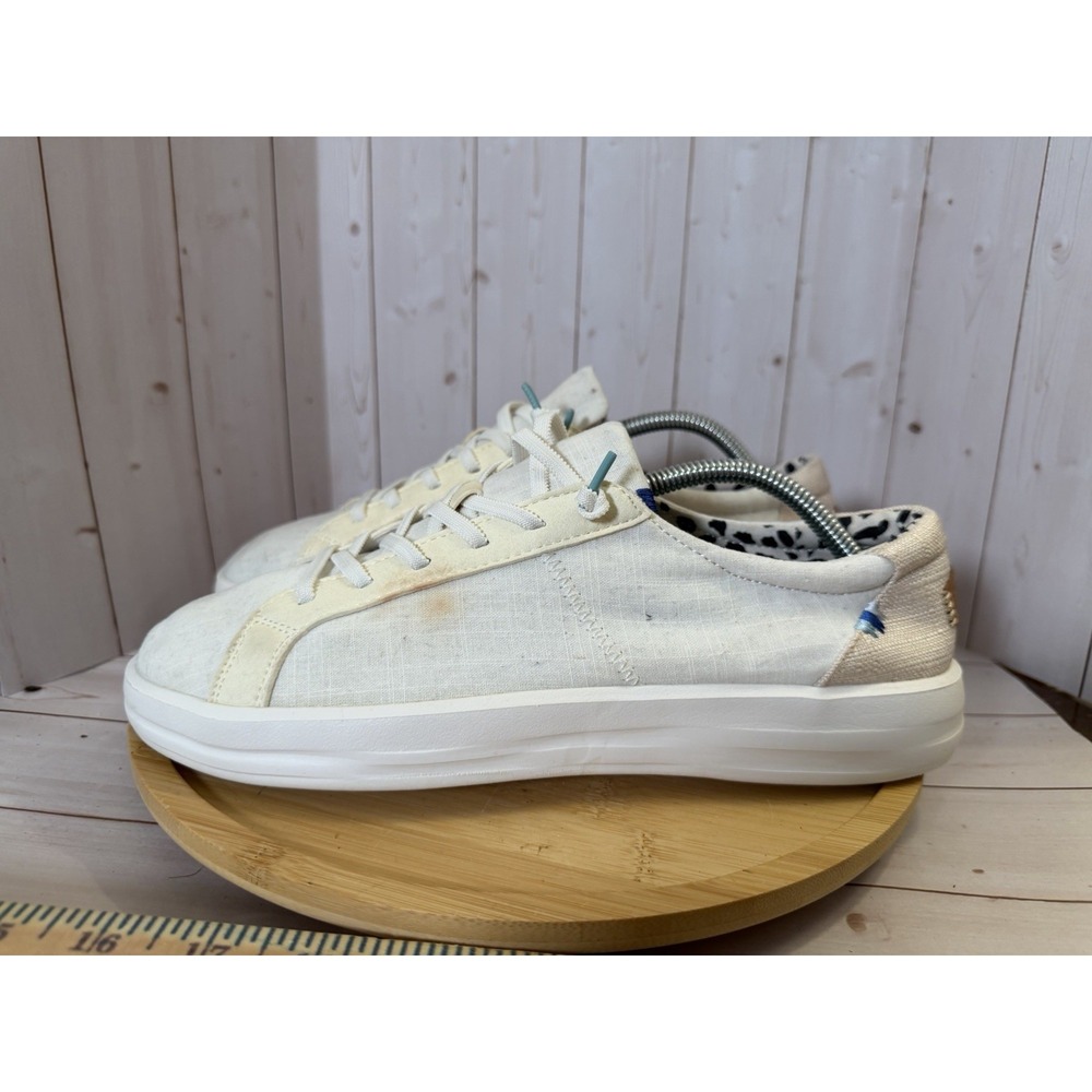Hey Dude Karina Classic "Womens Size 10" Slip on Shoes Sneakers Beach Casual **
